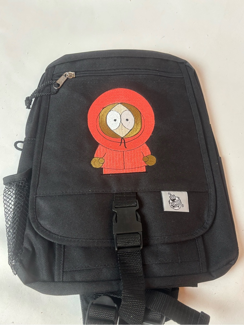 NWOT Comedy Central South Park “Kenny” Mini Backpack Black Unisex Rare